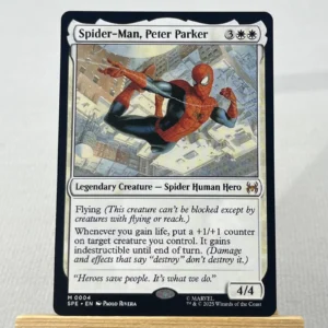 Spider-Man, Peter Parker #4