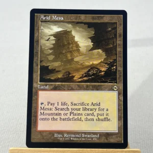 Arid Mesa  #436