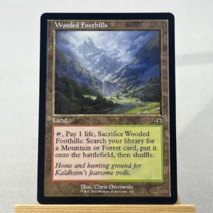 Wooded Foothills #441