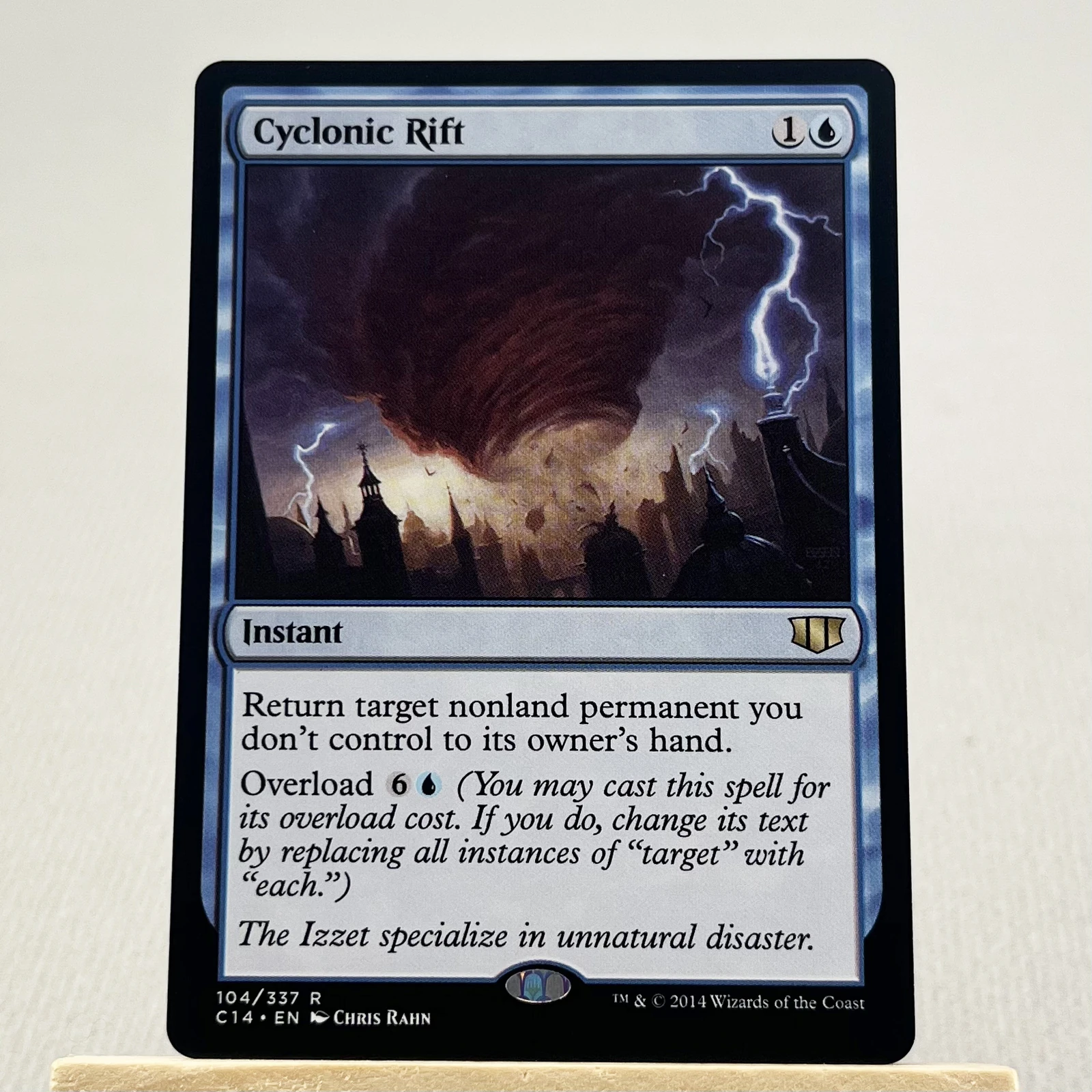 Cyclonic Rift #104