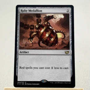 Ruby Medallion  #265