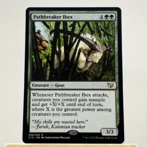 Pathbreaker Ibex  #38