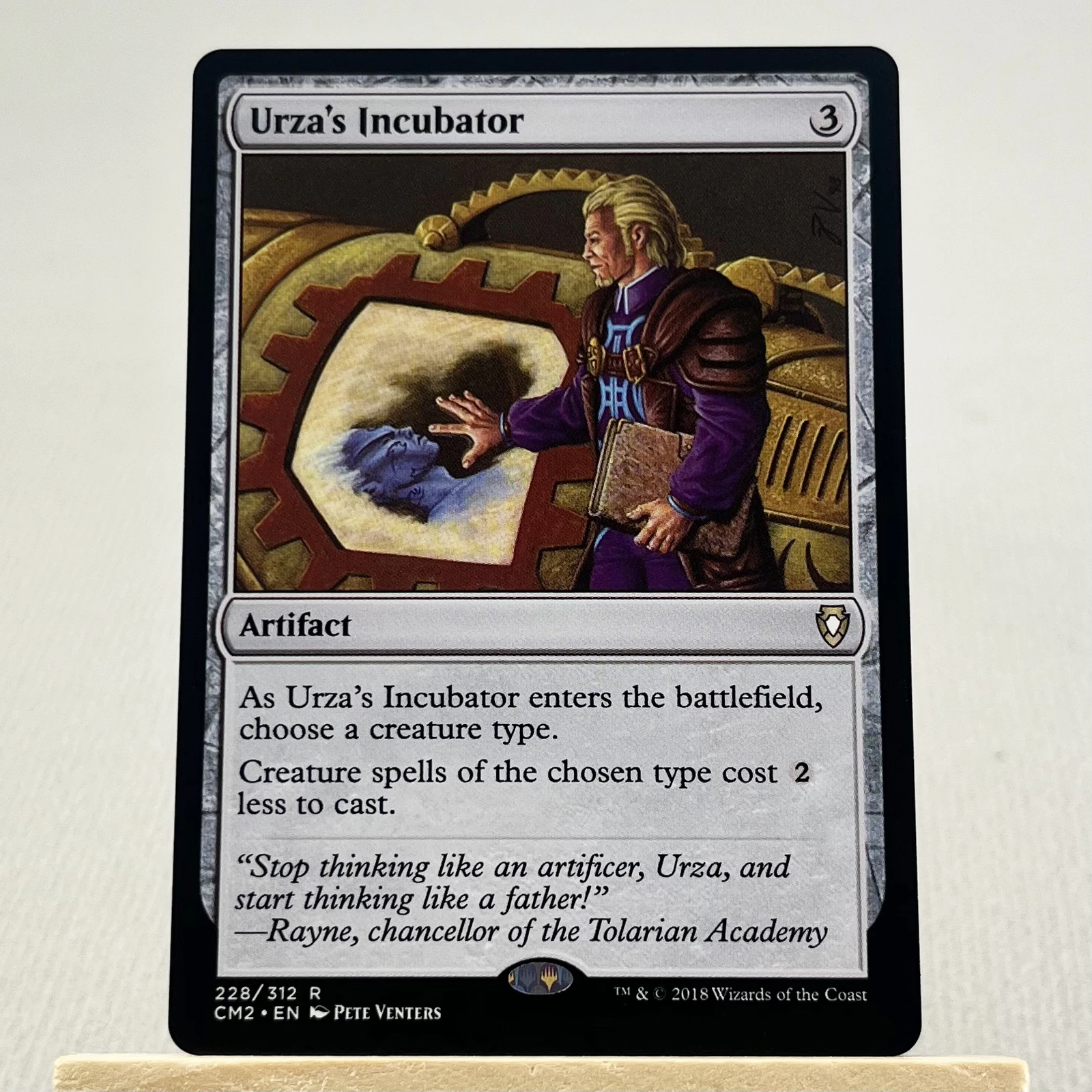 Urza's Incubator #228