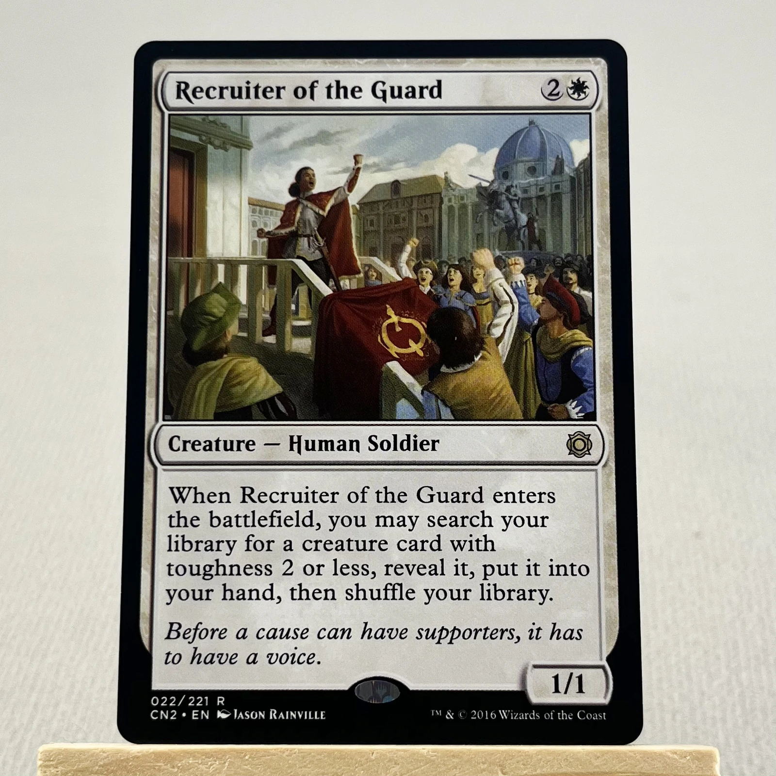 Recruiter of the Guard #22