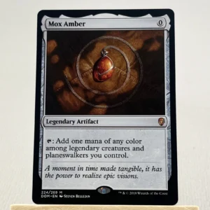 Mox Amber #224