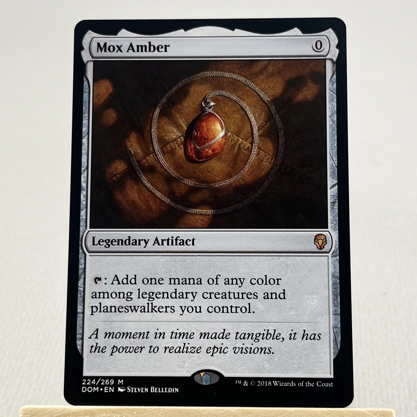 Mox Amber #224