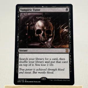Vampiric Tutor  #112