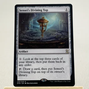 Sensei's Divining Top  #232
