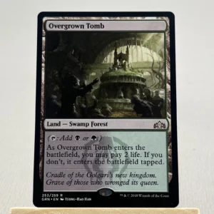 Overgrown Tomb  #253