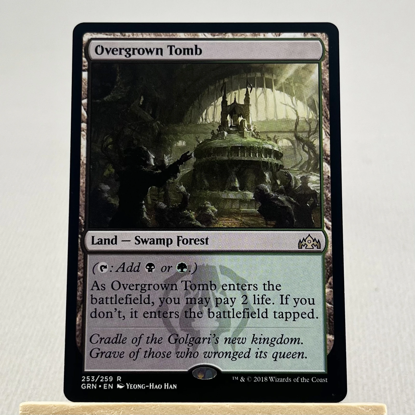 Overgrown Tomb #253
