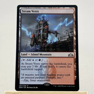 Steam Vents  #257