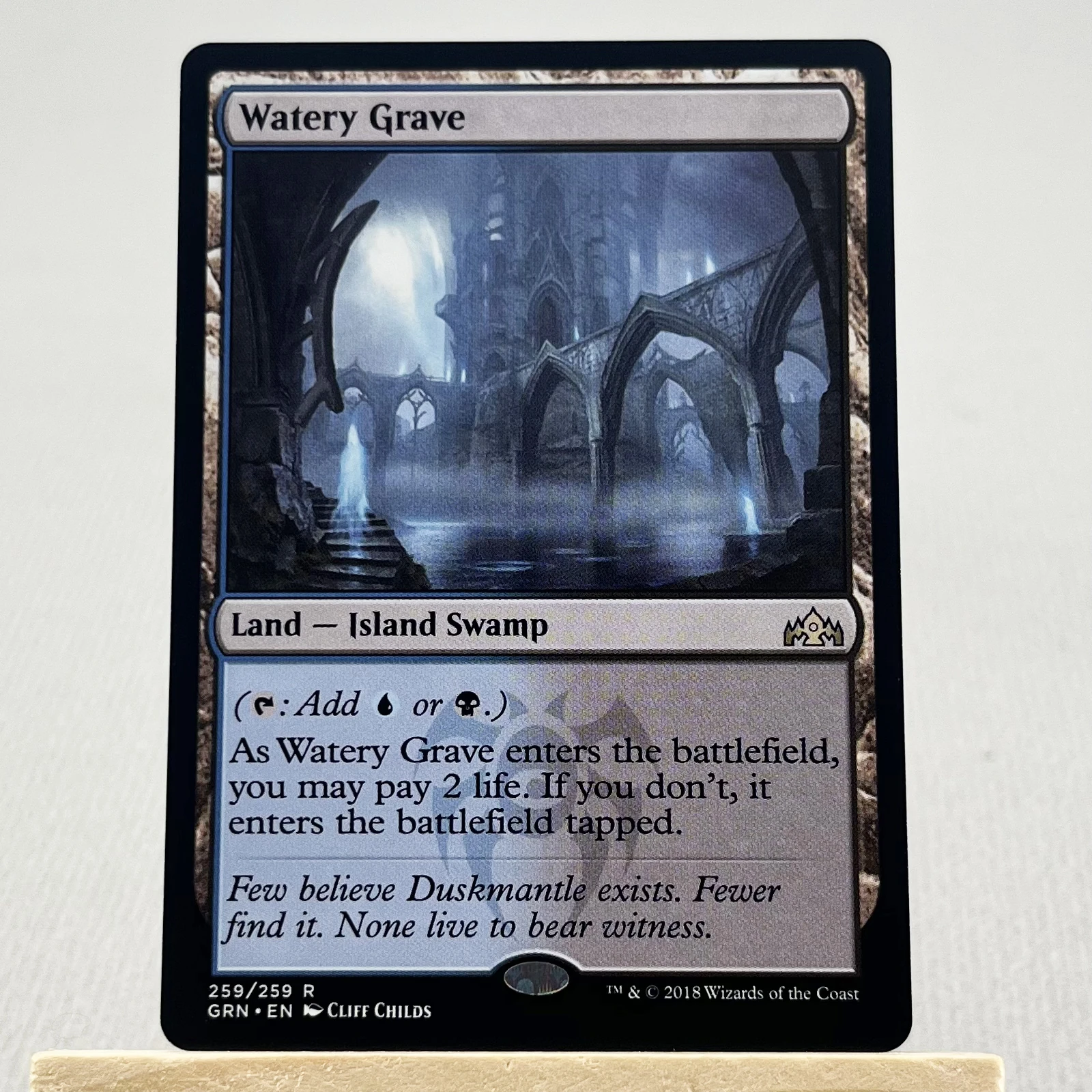 Watery Grave #259