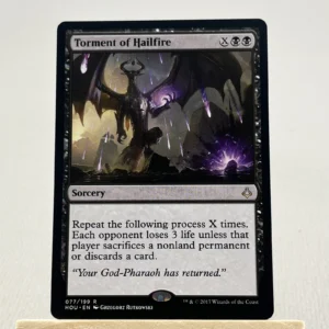 Torment of Hailfire  #77