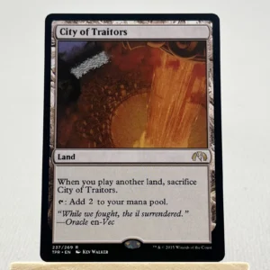 City of Traitors  #237