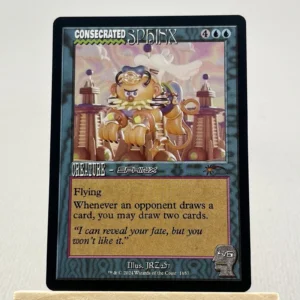 Consecrated Sphinx  #1657