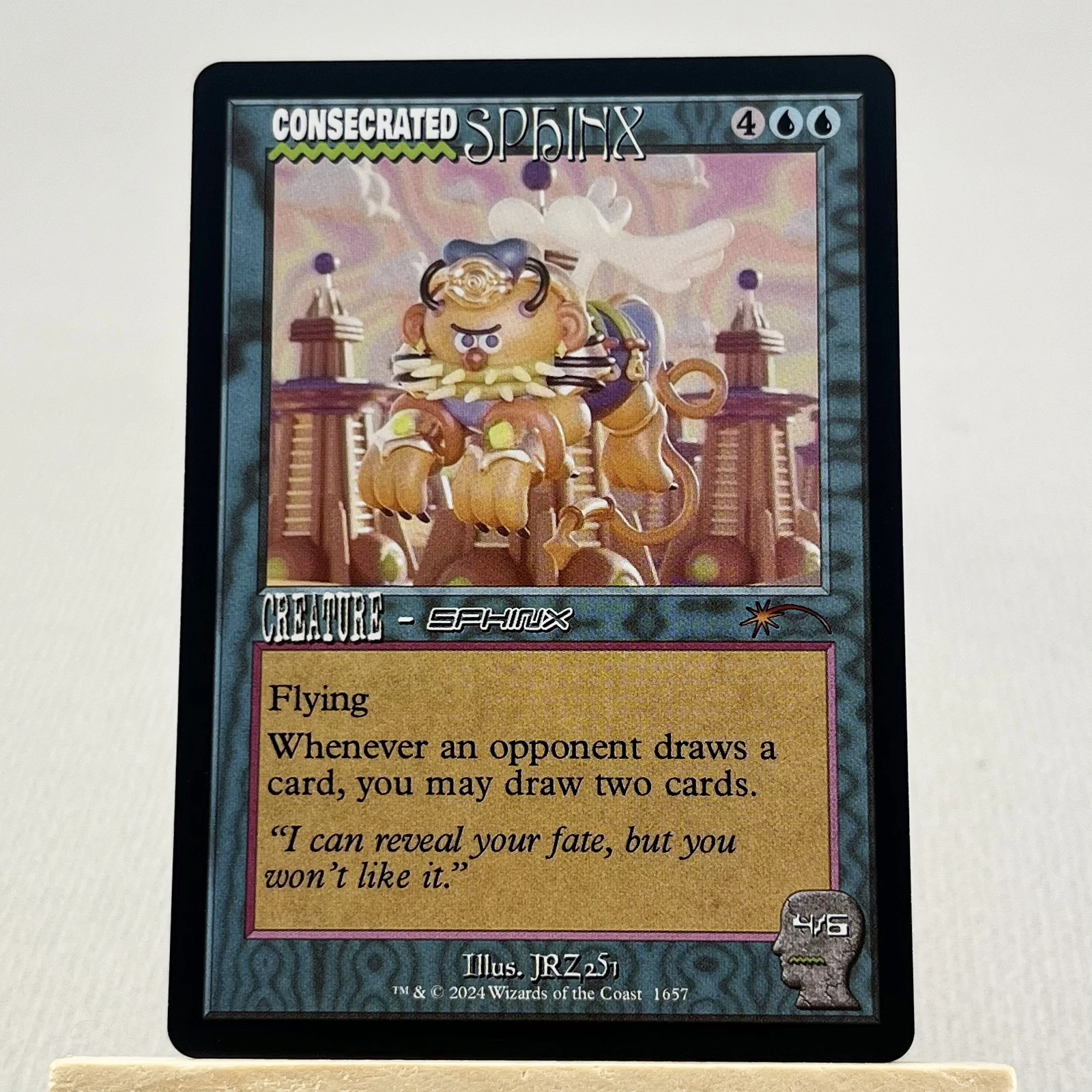 Consecrated Sphinx #1657