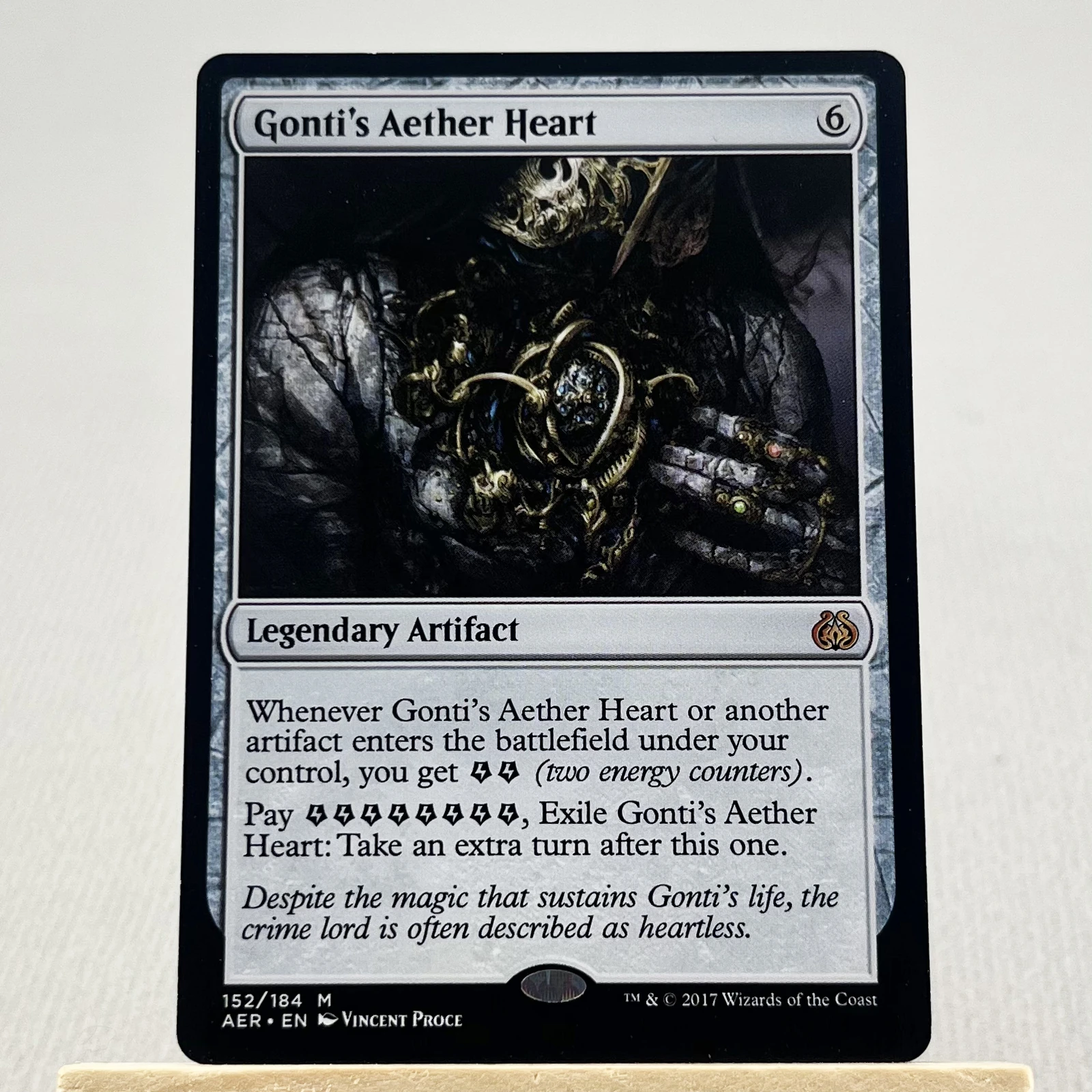 Gonti's Aether Heart #152
