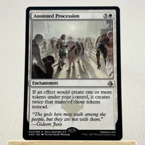 Anointed Procession  #2