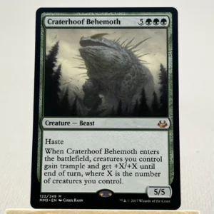 Craterhoof Behemoth #122