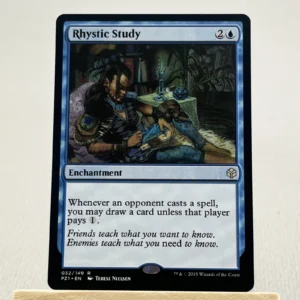 Rhystic Study  #32