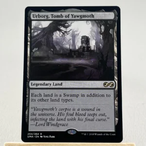 Urborg, Tomb of Yawgmoth  #254