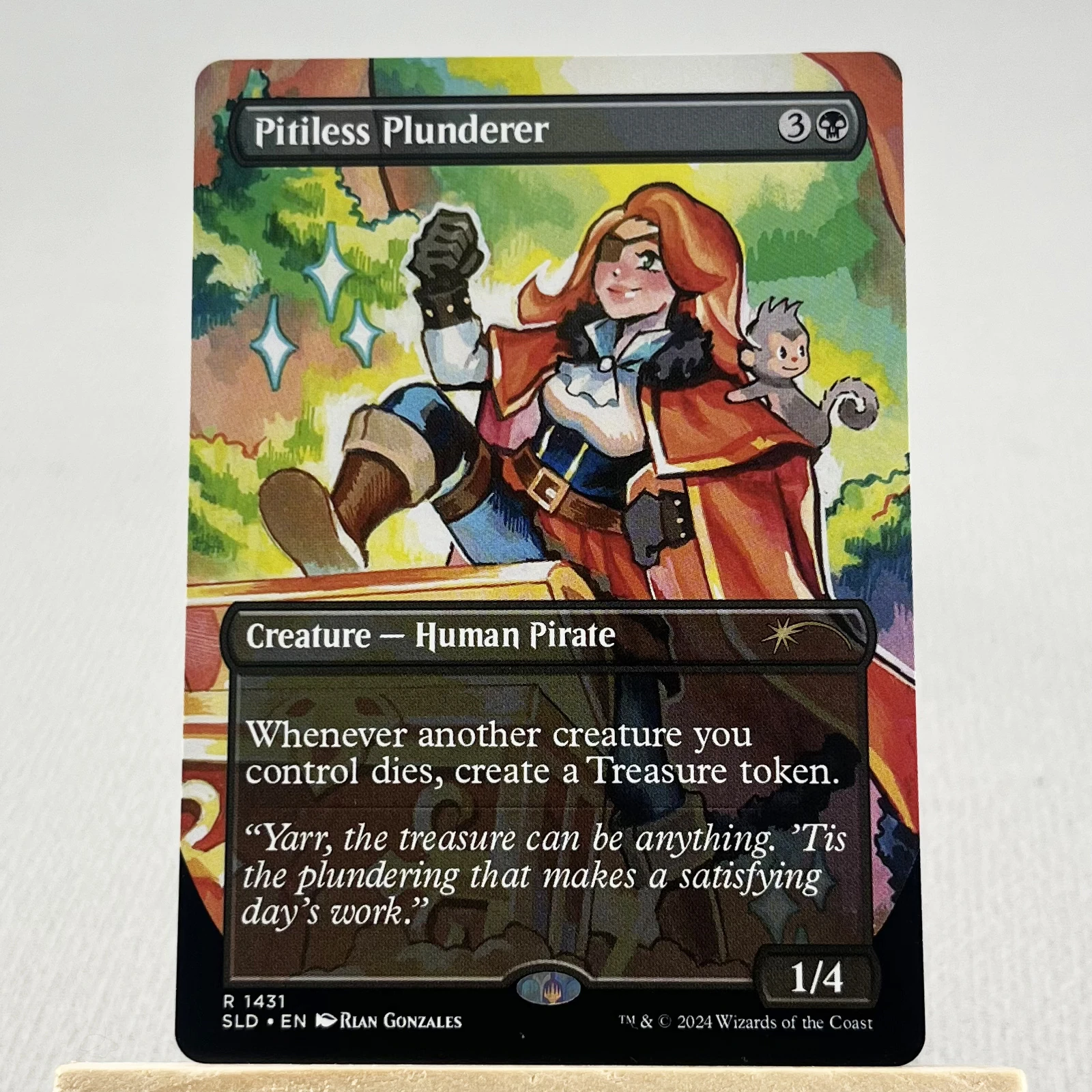 Pitiless Plunderer #1431