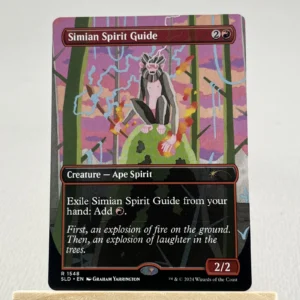 Simian Spirit Guide  #1548