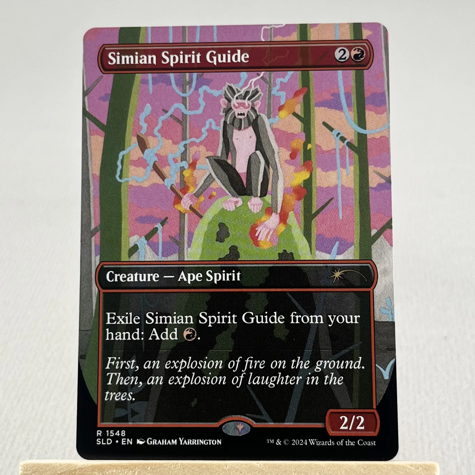 Simian Spirit Guide #1548