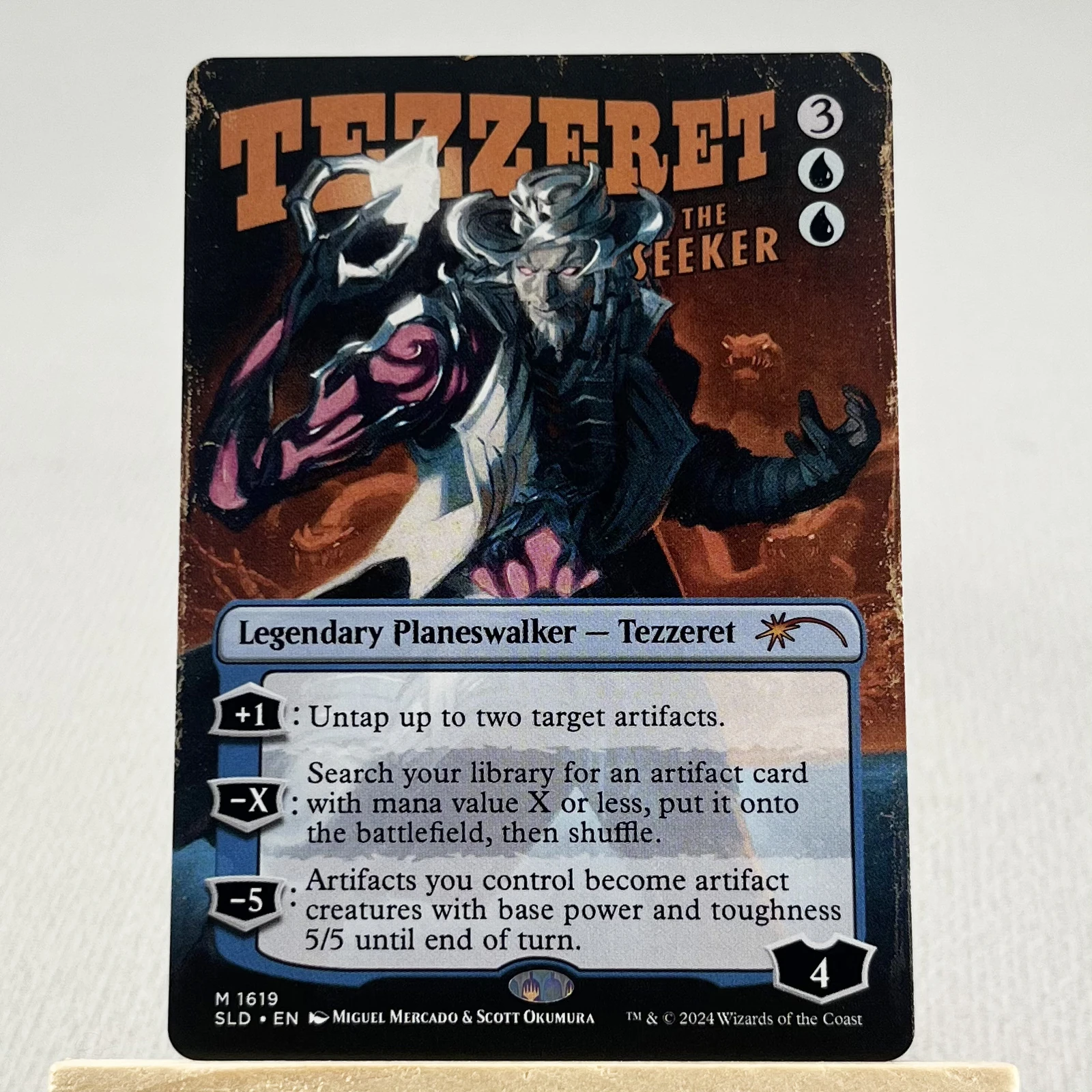Tezzeret the Seeker #1619
