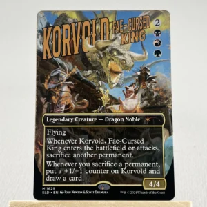 Korvold, Fae-Cursed King #1625