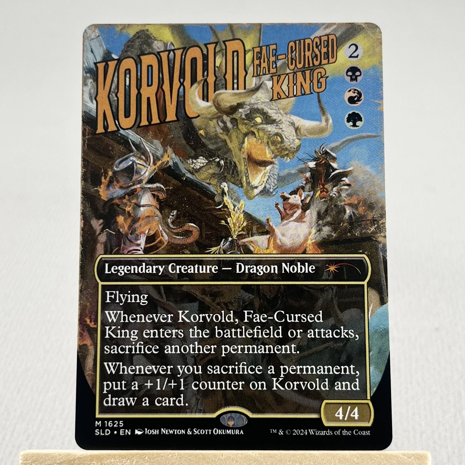 Korvold, Fae-Cursed King #1625