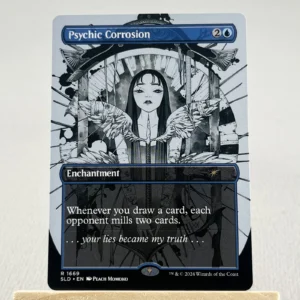Psychic Corrosion  #1669