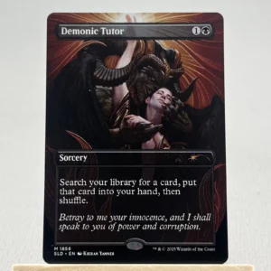 Demonic Tutor  #1856