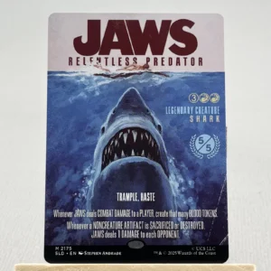 Jaws, Relentless Predator  #2175