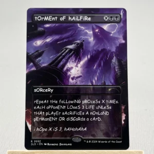 Torment of Hailfire  #9992