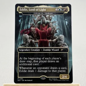 Nekusar, the Mindrazer  #2184