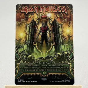Iron Maiden  #2185