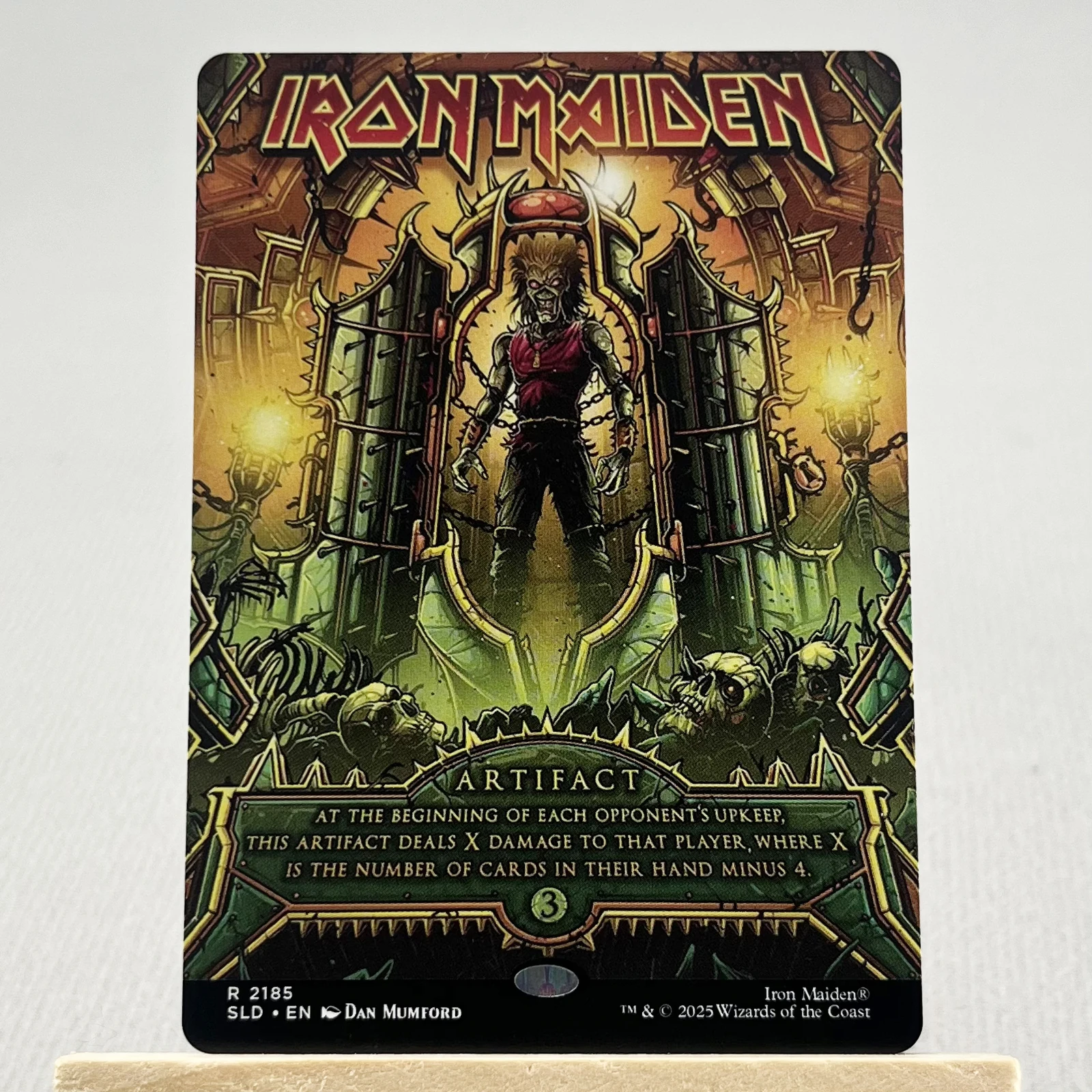 Iron Maiden #2185