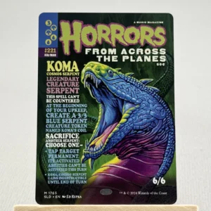 Koma, Cosmos Serpent #1765