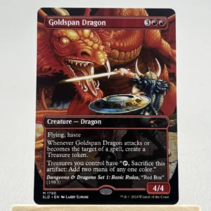Goldspan Dragon  #1780
