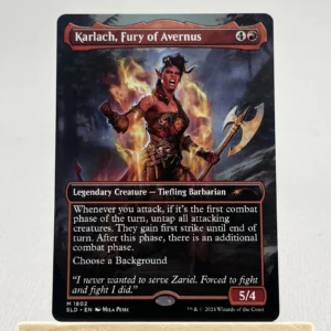 Karlach, Fury of Avernus  #1802