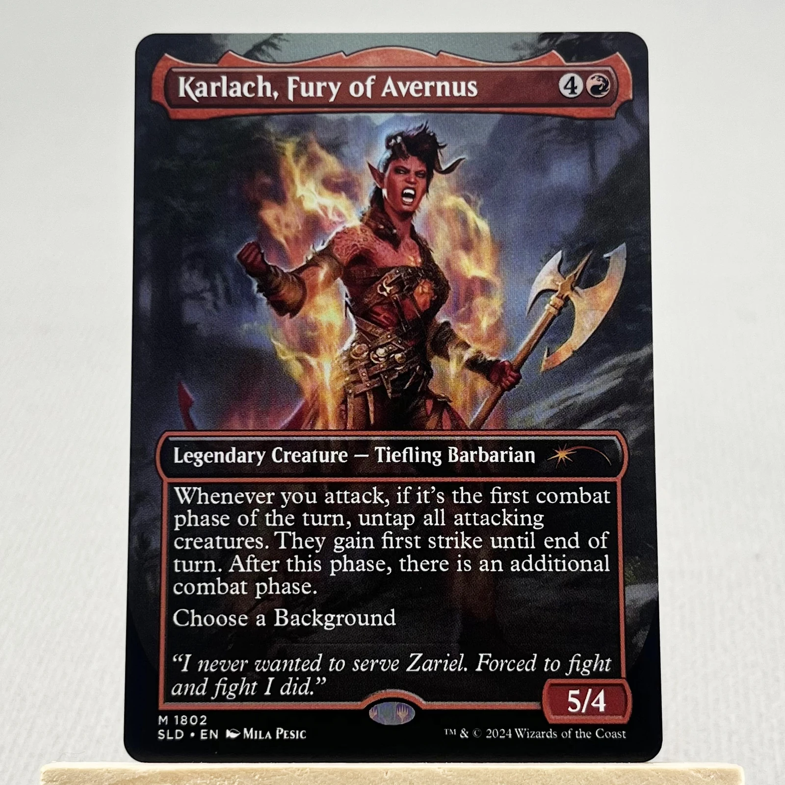 Karlach, Fury of Avernus #1802