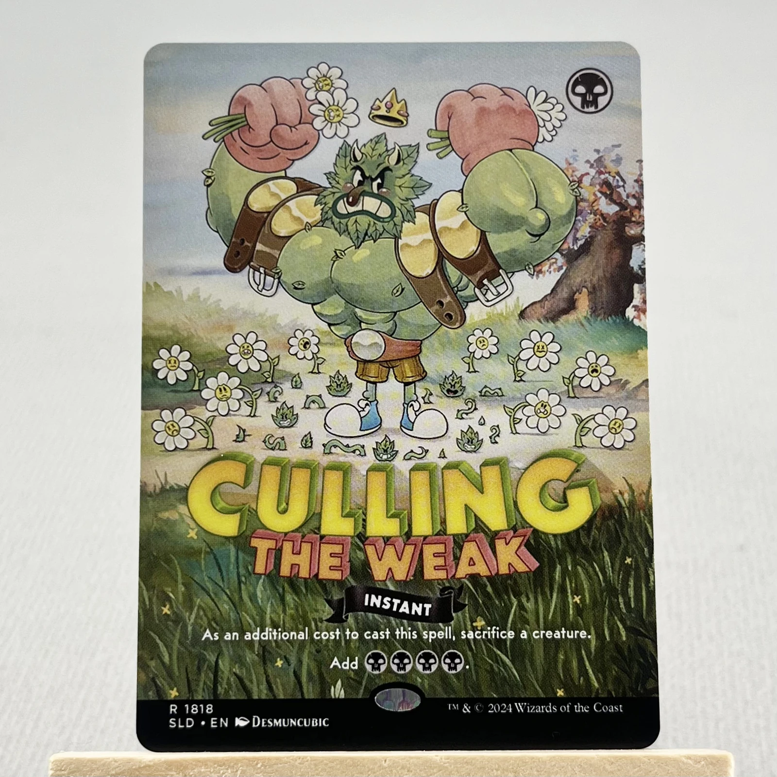 Culling the Weak #1818