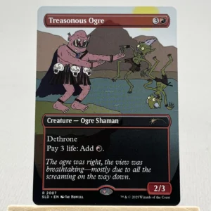 Treasonous Ogre #2007