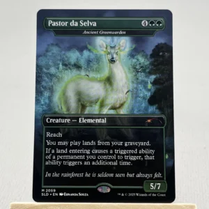 Ancient Greenwarden  #2059