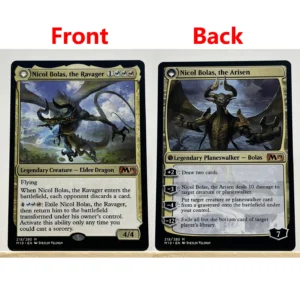 Nicol Bolas, the Ravager  #218