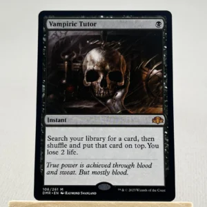 Vampiric Tutor  #107