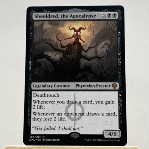 Sheoldred, the Apocalypse  #107
