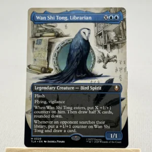 Wan Shi Tong, Librarian  #320