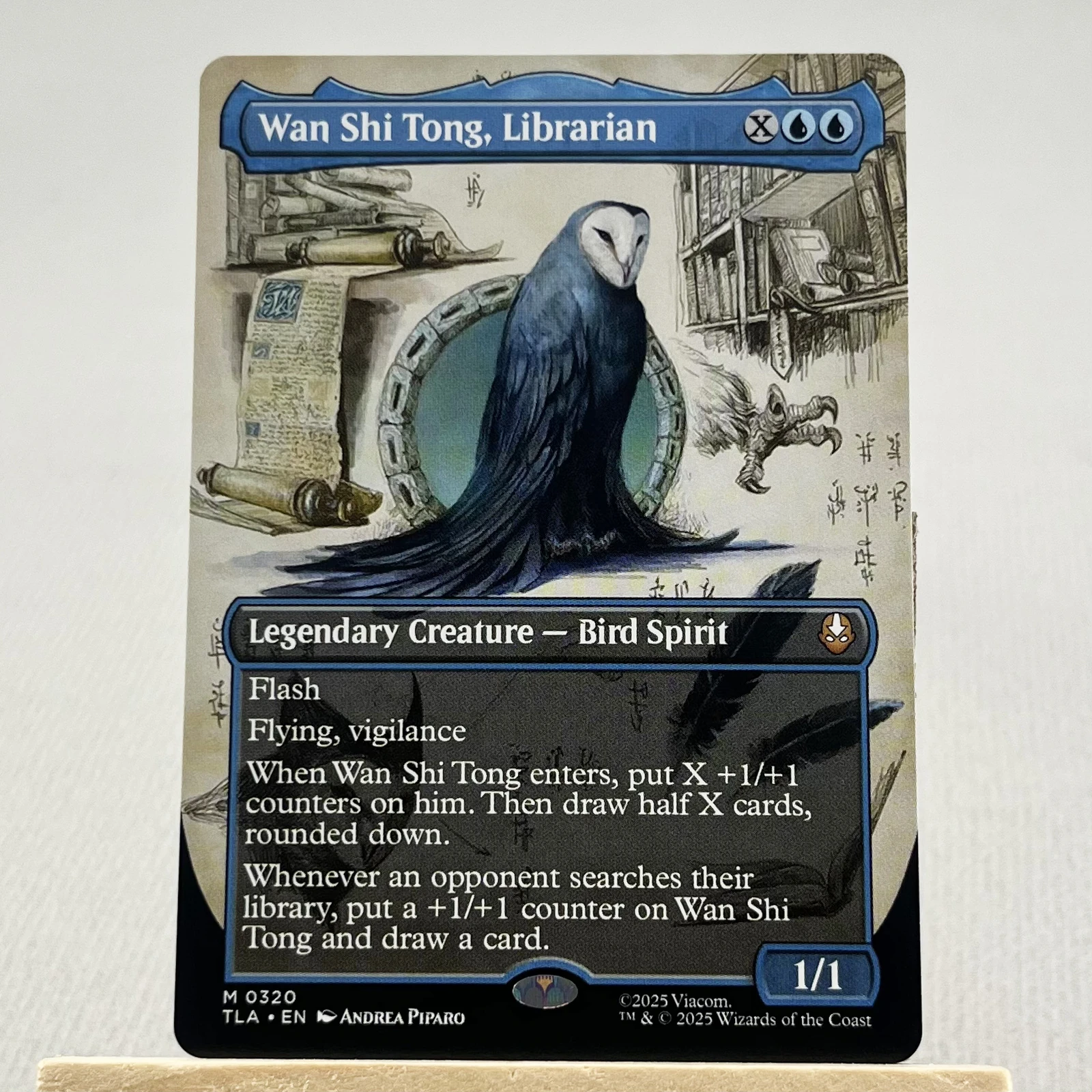 Wan Shi Tong, Librarian #320